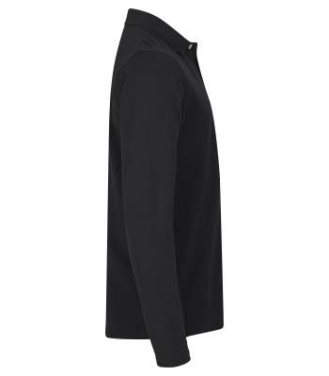 Stretch Premium L/S – pikeepaita, Musta – Clique (2)