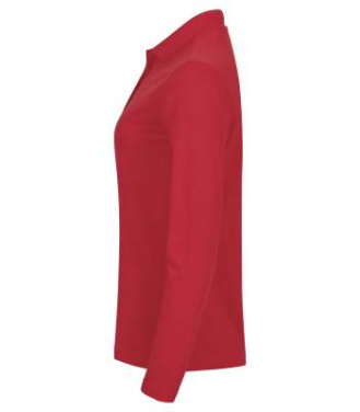 Manhattan L/S -naiset, Punainen – Clique (2)