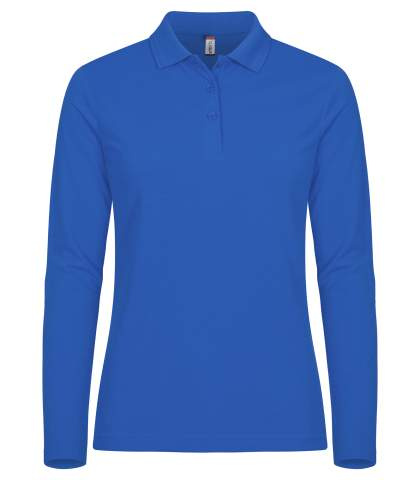Manhattan L/S -naiset, Kuninkaallinen sininen – Clique (1)
