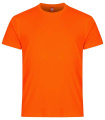 Basic Active-T – T-paita, Näkyvyysoranssi