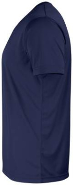 Basic Active-T – T-paita, tummansininen - Clique (3)