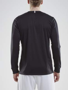 Progress GK LS without padding – pelipaita (miehille), Musta - Craft (3)