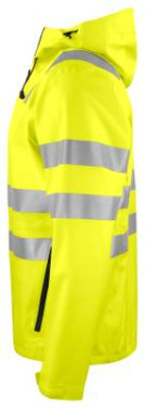 6450 SADETAKKI EN ISO 20471 LUOKKA 3/2, Keltainen/musta – ProJob (3)