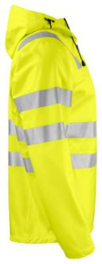 6450 SADETAKKI EN ISO 20471 LUOKKA 3/2, Keltainen/musta – ProJob (4)