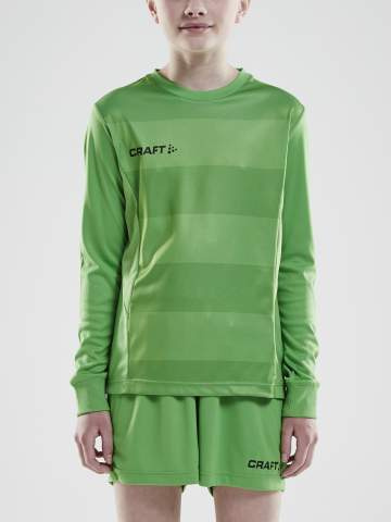 Progress GK LS Without Padding – pelipaita (lapsille), Craft Green - Craft (1)