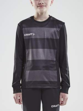 Progress GK LS Without Padding – pelipaita (lapsille), Musta - Craft (2)
