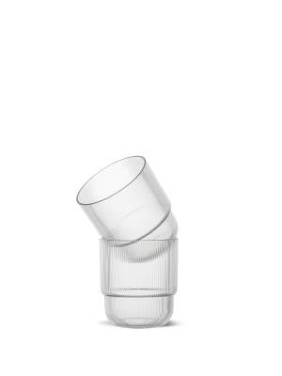 Billi water rPET – juomalasi, 2 kpl - Sagaform (3)