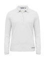 Advantage Long Sleeve – pikeepaita (naisille), Valkoinen