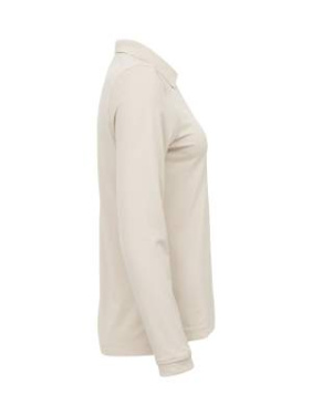 Advantage Long Sleeve – pikeepaita (naisille), Beige - Cutter & Buck (4)