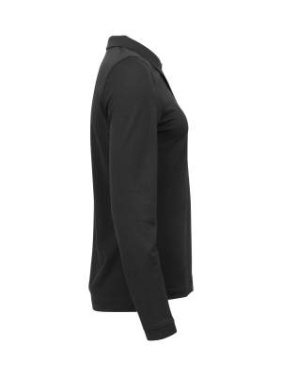 Advantage Long Sleeve – pikeepaita (naisille), Musta - Cutter & Buck (2)