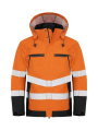 6440 FUNCTIONAL EN ISO 20471 CLASS 3 – takki, Oranssi/musta