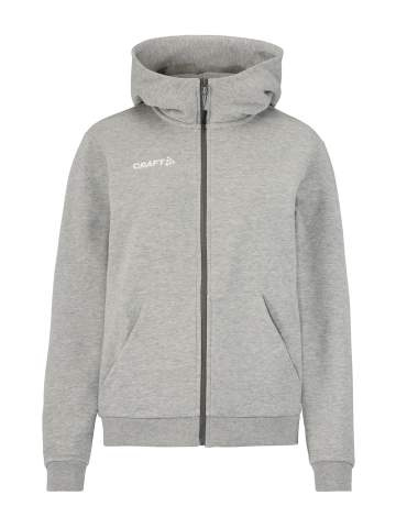 Community 2.0 Logo FZ – huppari (naisille), Grey melange - Craft (1)