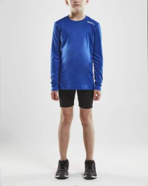 Rush LS – T-paita (lapsille), Club Cobolt - Craft (4)