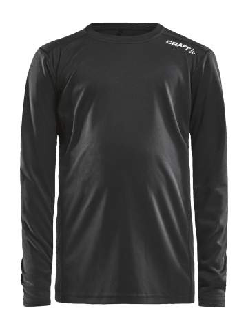 Rush LS – T-paita (lapsille), Musta - Craft (1)