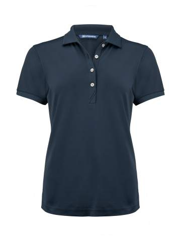 Virtue Solid – pikeepaita (naisille), Tumma laivasto - Cutter & Buck (1)