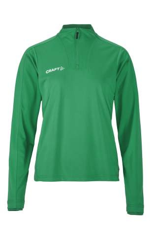 Evolve 2.0 Half zip – neule (naisille), Vihreä joukkue - Craft (1)