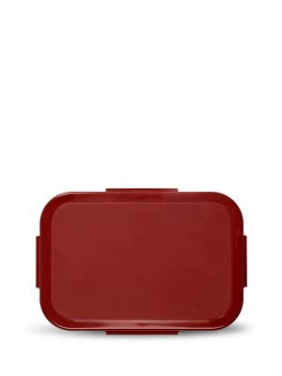 Tina food – purkki - Sagaform, Viininpunainen (2)