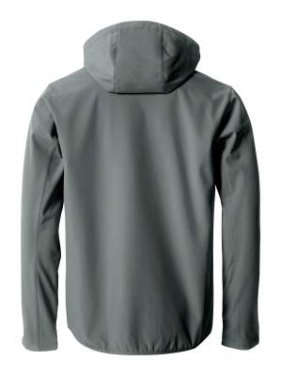 Basic Softshell – huppari, pistooli – Clique (2)