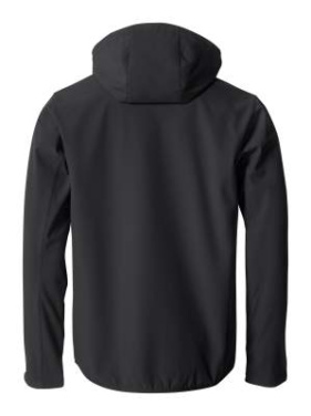 Basic Softshell – huppari, musta – Clique (2)