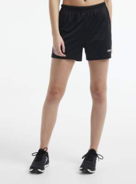Progress 2.0 Shorts – shortsit (naisille), Musta - Craft (3)