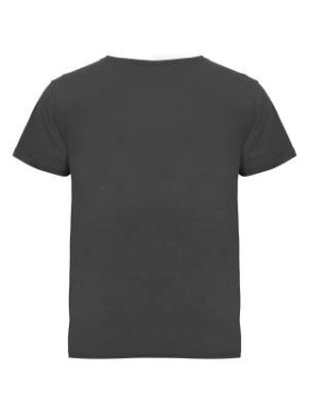 Basic-T Loose Fit – T-paita, Metallinharmaa - Clique (4)