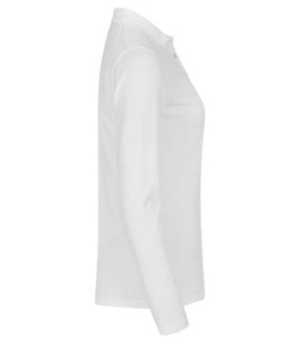 Stretch Premium L/S – pikeepaita (naisille), Valkoinen - Clique (2)