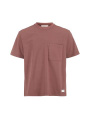 Collective Relaxed SS – T-paita (miehille), Ruusunruskea