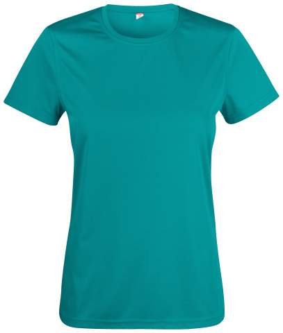 Basic Active-T – T-paita (naisille), laguuni - Clique (1)