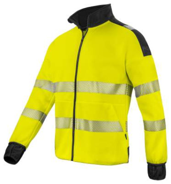 6109 EN ISO 20471 CLASS 3/2 – collegepaita, Keltainen/musta – ProJob (2)
