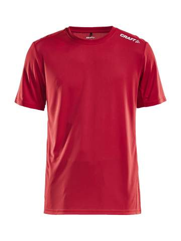 Rush SS – T-paita (miehille), Kirkkaan punainen - Craft (1)