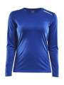 Rush LS – T-paita (naisille), Valkoinen