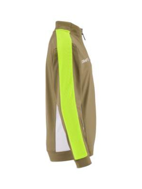 Evolve 2.0 Contrast Half Zip – neule (lapsille), Raaka/kontrastikeltainen - Craft (3)