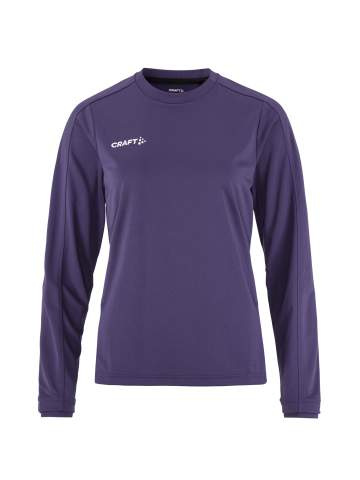 Evolve 2.0 – collegepaita, pyöreä pääntie (naisille), Todellinen violetti - Craft (1)