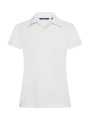 Virtue Polo – V-aukkoinen neule, Valkoinen