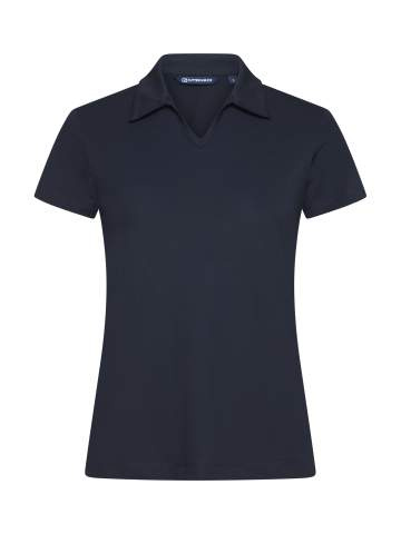 Virtue Polo – V-aukkoinen neule, Tumma laivasto – Cutter & Buck (1)