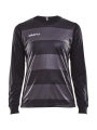 Progress GK LS Without Padding – pelipaita (naisille), Musta