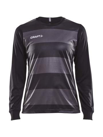 Progress GK LS Without Padding – pelipaita (naisille), Musta - Craft (1)