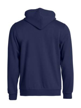 Basic Hoody – täysvetoketjullinen pusero, tummansininen – Clique (2)