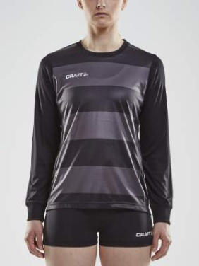 Progress GK LS Without Padding – pelipaita (naisille), Musta - Craft (2)