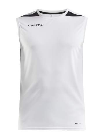 PRO Control Impact Sl – hihaton paita (miehille), Valkoinen/musta - Craft (1)