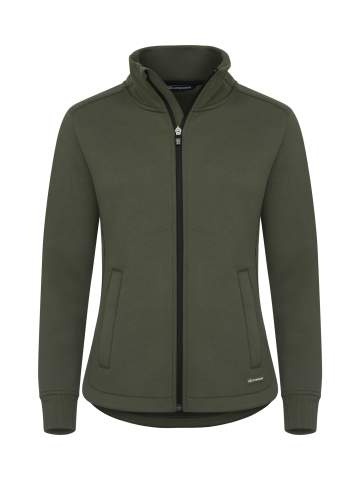 Pemberton Full Zip – neuletakki (naisille), Ivy Green - Cutter & Buck (1)