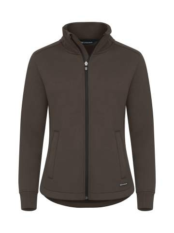Pemberton Full Zip – neuletakki (naisille), Tumma Mocca - Cutter & Buck (1)