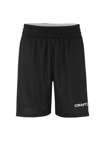 Basket 2.0 Reversible – shortsit (lapsille), Musta/Kontrastivalkoinen - Craft (1)