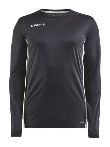 PRO Control Impact Ls – T-paita (miehille), Musta/valkoinen - Craft (1)