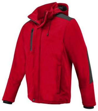 3417 PADDED FUNCTIONAL – takki, Punainen – ProJob (3)