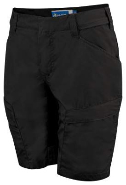 2555 STRETCH – shortsit (naisille), Musta - ProJob (3)