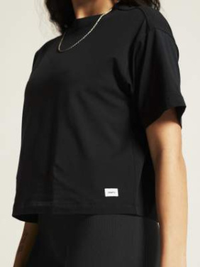 Collective Relaxed SS – T-paita (naisille), Musta - Craft (4)