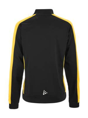 Evolve 2.0 Contrast Half Zip – neule (naisille), Musta/Ruotsin keltainen - Craft (2)