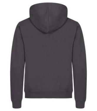 Miami Hoody – täysvetoketjullinen pusero, Metallinharmaa – Clique (2)