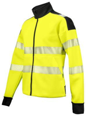 6111 EN ISO 20471 CLASS 3/2 – collegepaita (naisille), Keltainen/musta - ProJob (4)
